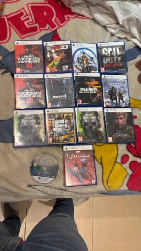 4 ps5 fat open box,controller new,ps5 slim open box,games ps4-5 6