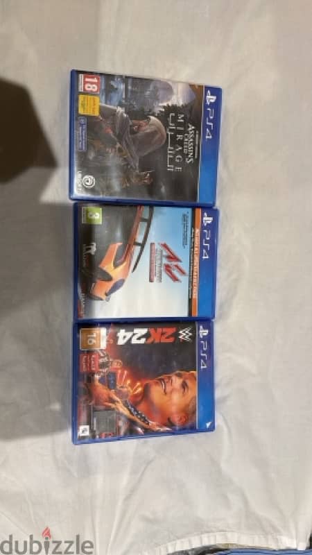 4 ps5 fat open box,controller new,ps5 slim open box,games ps4-5 10