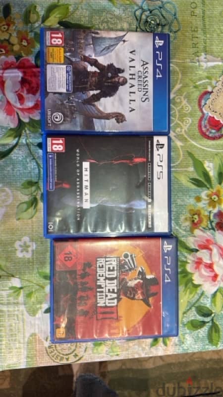 4 ps5 fat open box,controller new,ps5 slim open box,games ps4-5 11