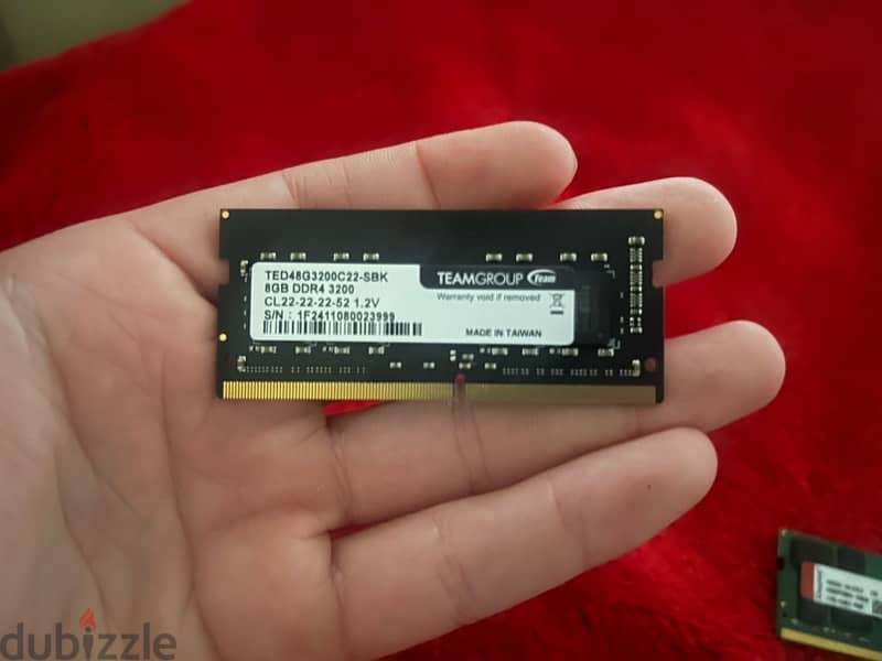 8gb ram ddr4 1