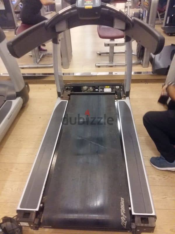 قشط Technogym -Life fitness -Cybex-precor 2