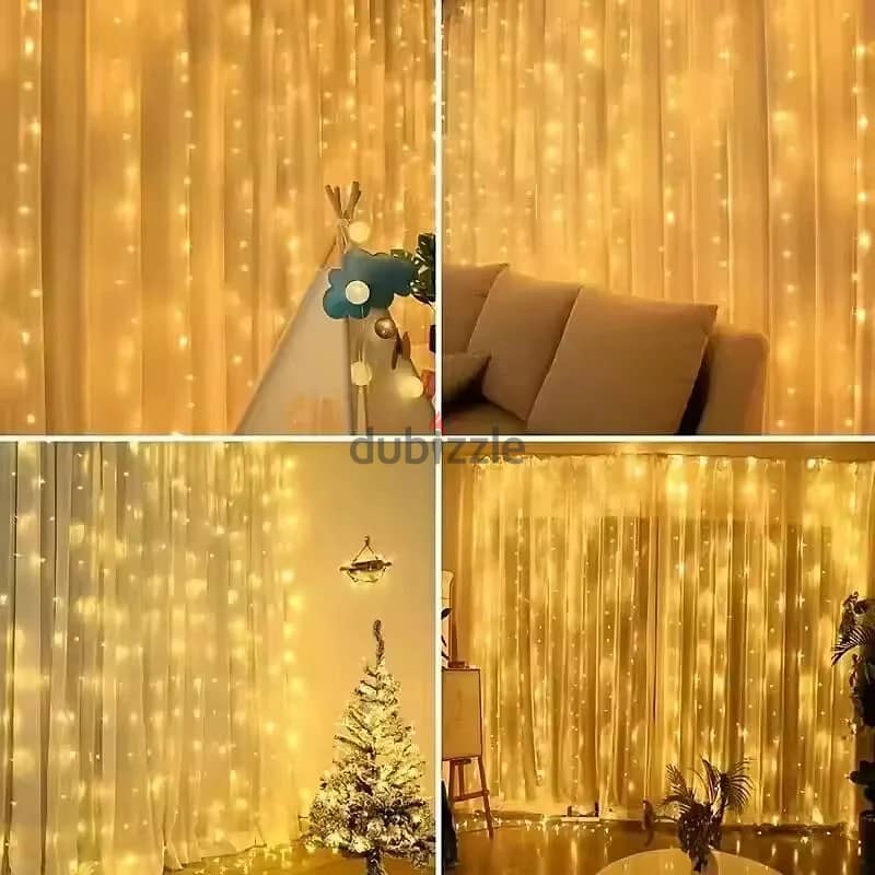 3M LED Christmas Decor Lights High-Quality VERTICAL  - FREE DELIVERY 3