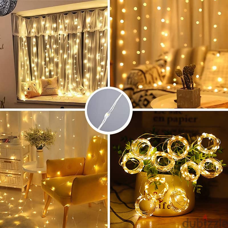 3M LED Christmas Decor Lights High-Quality VERTICAL  - FREE DELIVERY 4