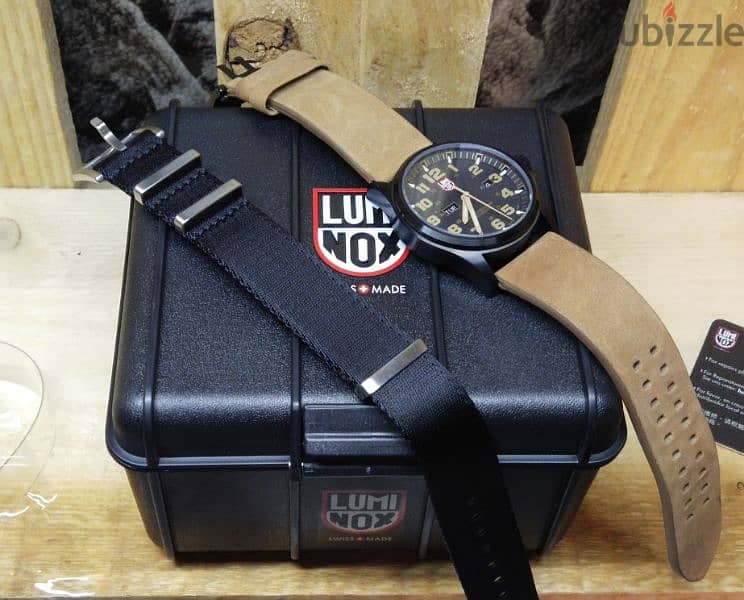 LUMINOX LM1929 ATACAMA FIELD DAY DATE SERIES MEN'S WATCH 7