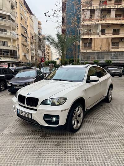 BMW X6 2010 6cylinder Full options Company source