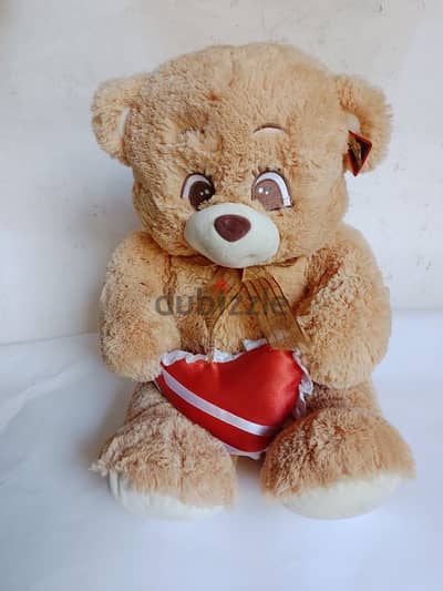 plush Bear with heart