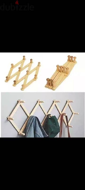 bamboo wood hanger 3