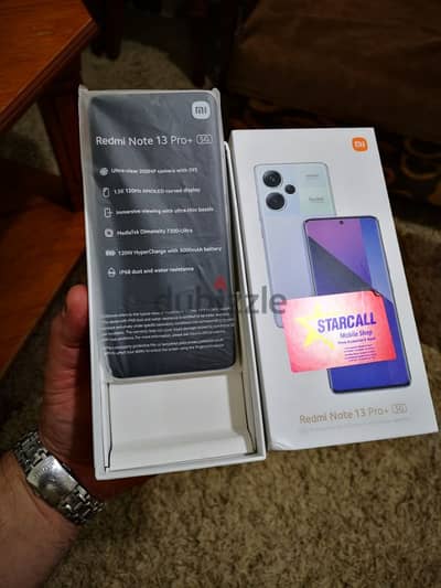 Xaomi Redmi Note 13 pro plus 5G ( 8Gb Ram and 256gb Memory)