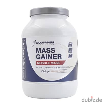 Mass gainer bodymass nutrition