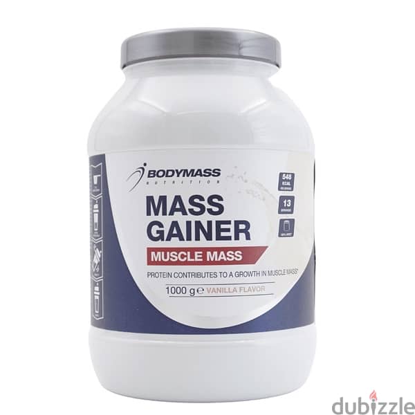 Mass gainer bodymass nutrition 0