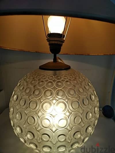 Very old lamp globe - Not Negotiable