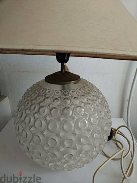 Very old lamp globe - Not Negotiable 1