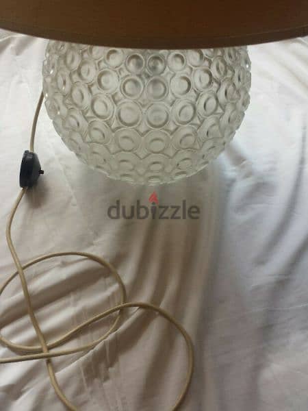 Very old lamp globe - Not Negotiable 3