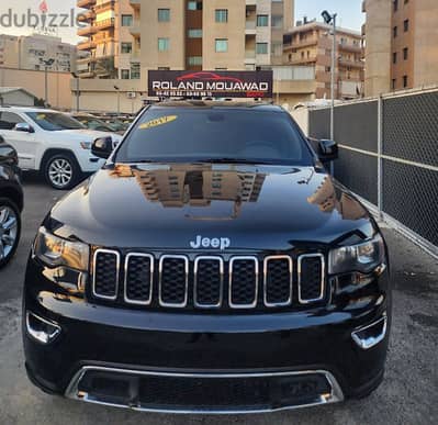 JEEP GRAND CHEROKEE LIMITED 2017 ( 03/669915 )