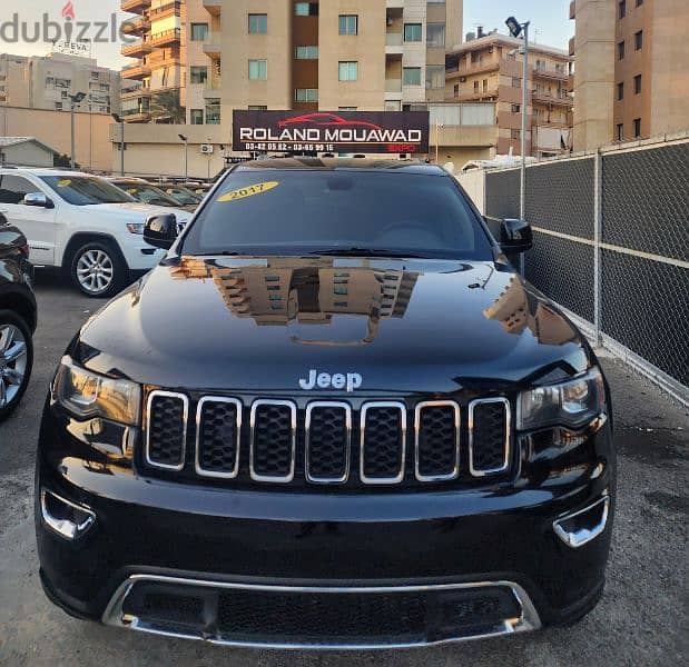 JEEP GRAND CHEROKEE LIMITED 2017 ( 03/669915 ) 0