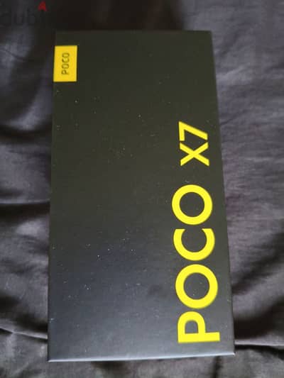 xiaomi poco x7 512 used one day