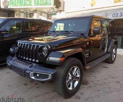 Jeep Wrangler 2018