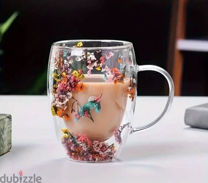 Double Glass Cup 2