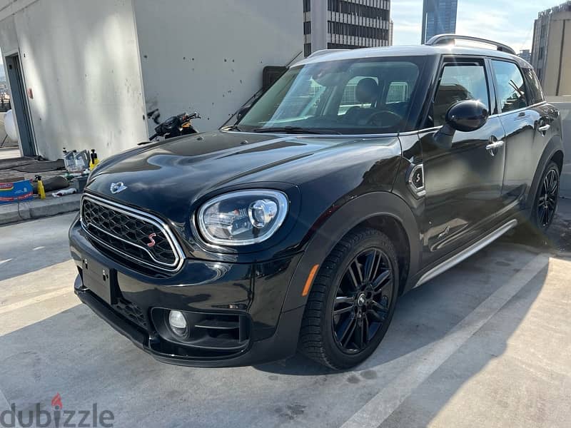 MINI Cooper S Countryman 2018 0