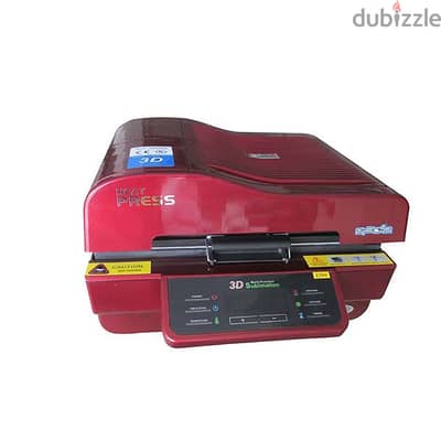 Sublimation 3d heat press