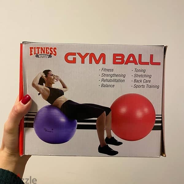 gym ball | Yoga ball 0