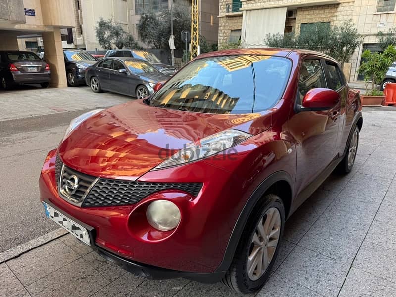 Nissan Juke 2013 44000km 0