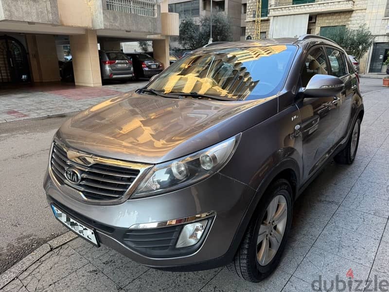 Kia Sportage 2011 natco soure and maintenance 0