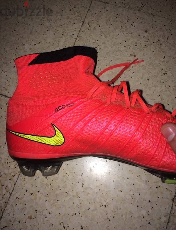 limited nike mercurial superfly iv  FG size 42 3