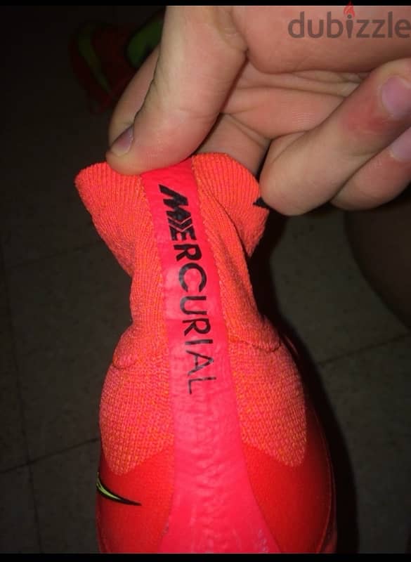 limited nike mercurial superfly iv  FG size 42 4