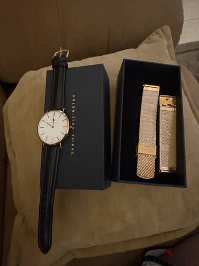 authentic daniel wellington 41mm classic