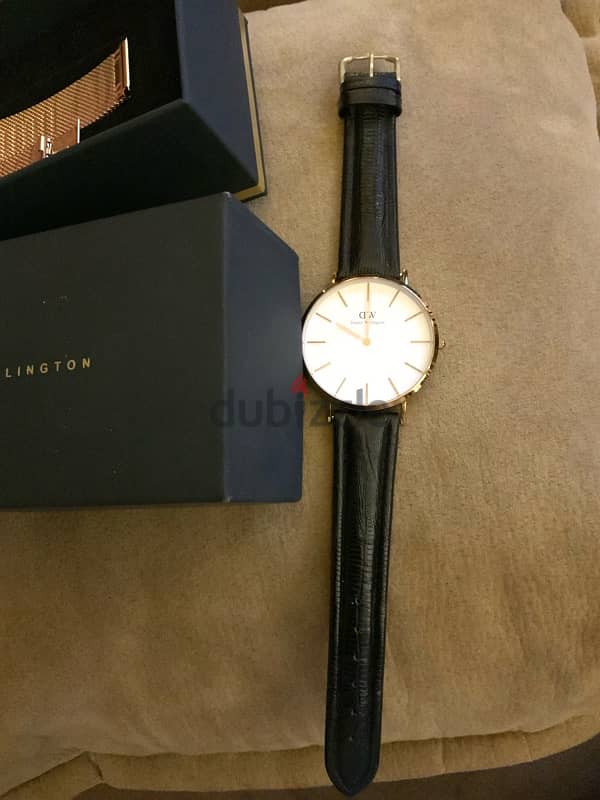 authentic daniel wellington 41mm classic 1