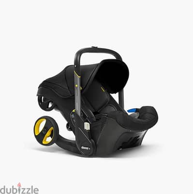 doona+ nitro black - stroller/ car seat