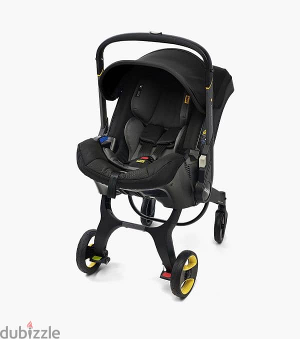 doona+ nitro black - stroller/ car seat 1