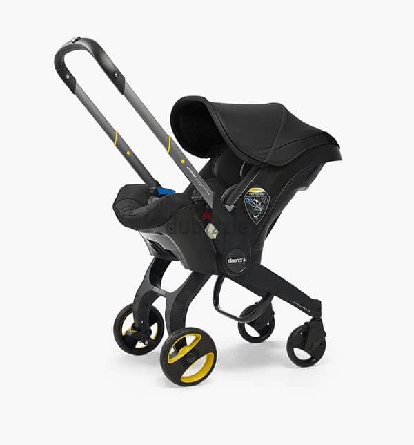 doona+ nitro black - stroller/ car seat 2