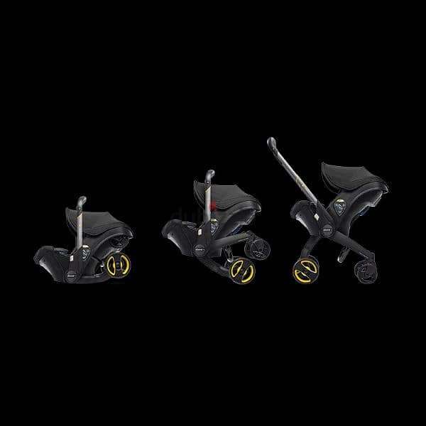 doona+ nitro black - stroller/ car seat 4