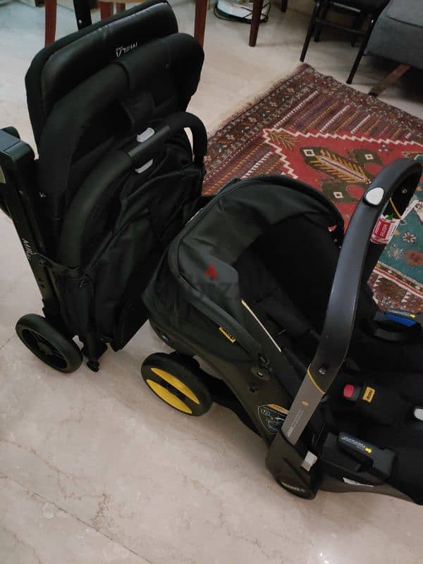 doona+ nitro black - stroller/ car seat 5