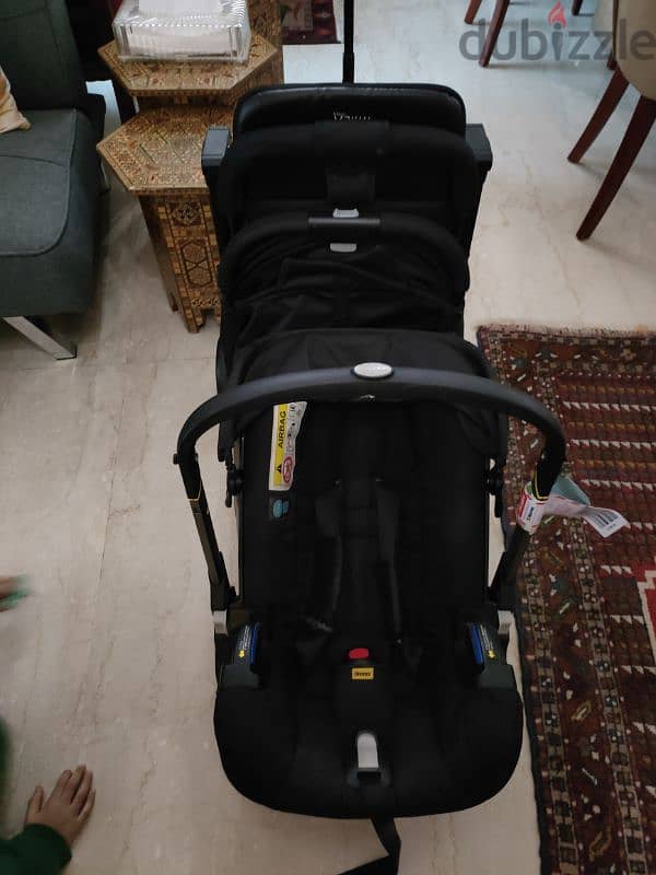 doona+ nitro black - stroller/ car seat 6