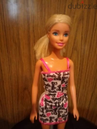 Barbie GLITZ Mattel barely used Still Good doll+shoes unflexi legs=13$