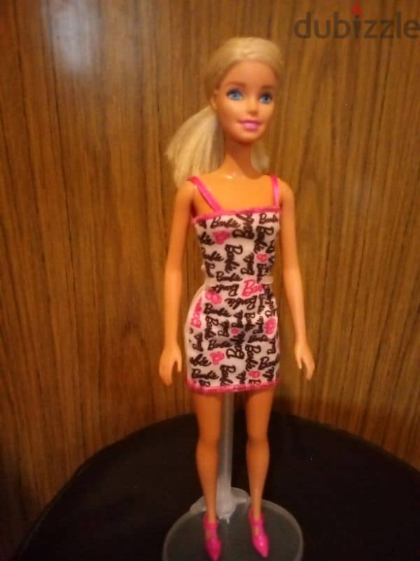 Barbie GLITZ Mattel barely used Still Good doll+shoes unflexi legs=13$ 1