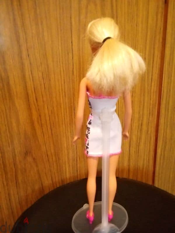 Barbie GLITZ Mattel barely used Still Good doll+shoes unflexi legs=13$ 4