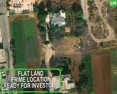 zahle - haouch al omara  - flat land  near cafe sea sweet REF#LM117530