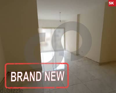 Brand new, payment facilities, metn, baouchrieh/البوشرية REF#SK117104