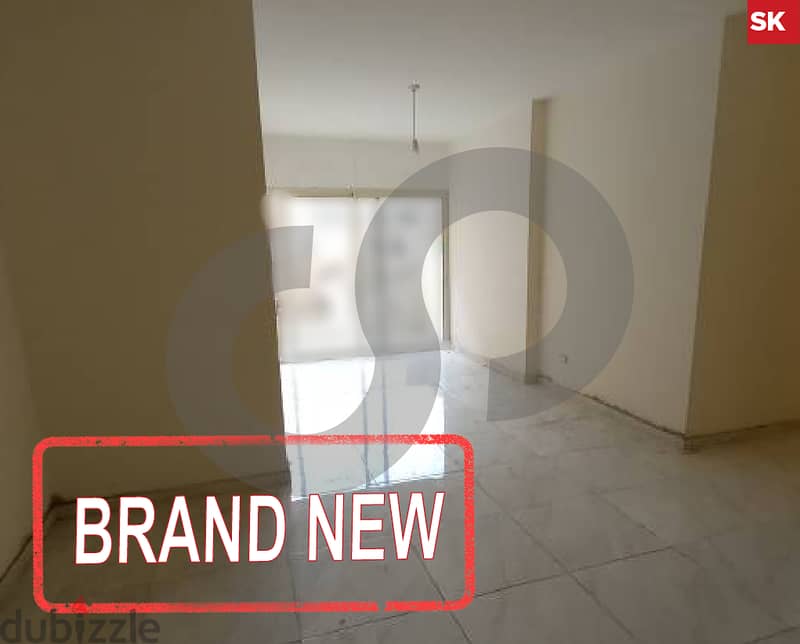 Brand new, payment facilities, metn, baouchrieh/البوشرية REF#SK117104 0