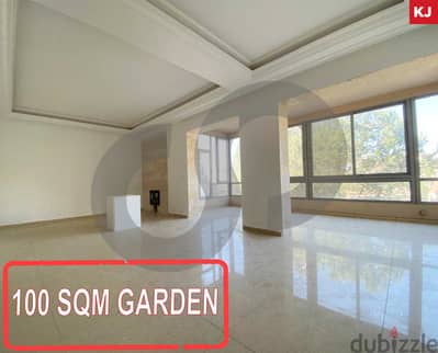 100 SQM PRIVATE GADEN / MODERN FINISHES IN SHEILEH ! REF#KJ01482 !