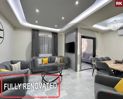 Stunning Mountain View-Fully Equipped- Antelias/انطلياس   REF#RK117537