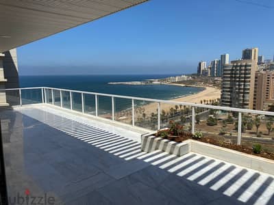 Full sea view apartment for sale in Ramlet el baida