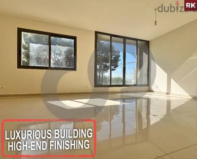 Luxurious Building, High-End Finishing- Antelias/انطلياس REF#RK117538