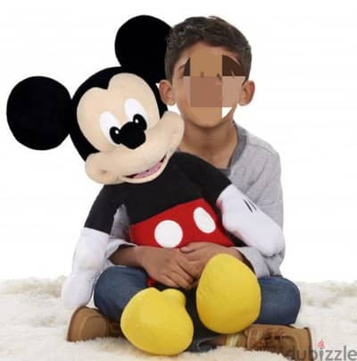 big mikey mouse plush