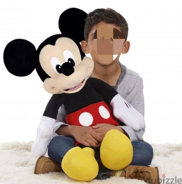 big mikey mouse plush 0