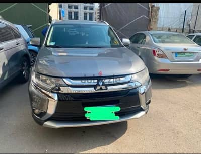 Mitsubishi Outlander 2016